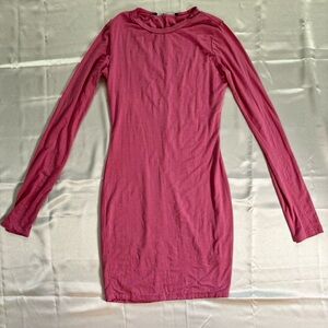 Hot Pink Mini Dress SZ M